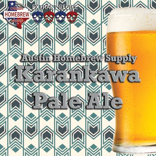 AHS Karankawa Pale Ale  (10A) - EXTRACT Homebrew Ingredient Kit
