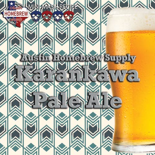 AHS Karankawa Pale Ale  (10A) - MINI MASH Homebrew Ingredient Kit