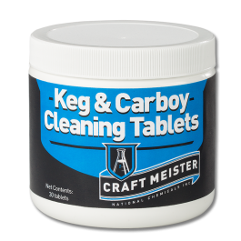 Keg & Carboy Cleaning Tabs 30 count