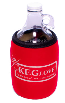 KEGlove 1/2 Gallon Growler Insulated Sleeve