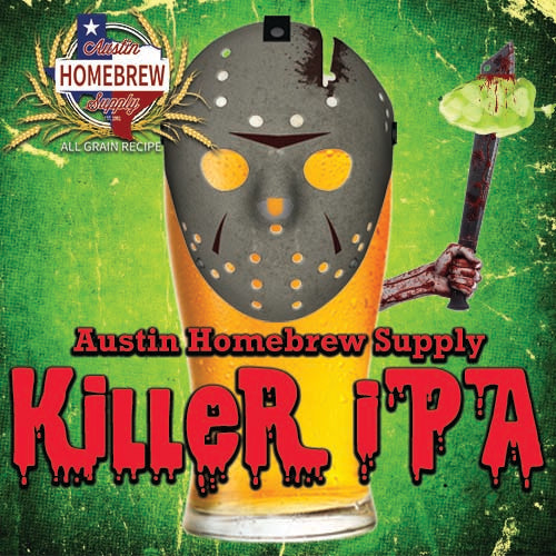 AHS Killer IPA  (14B) - ALL GRAIN Homebrew Ingredient Kit