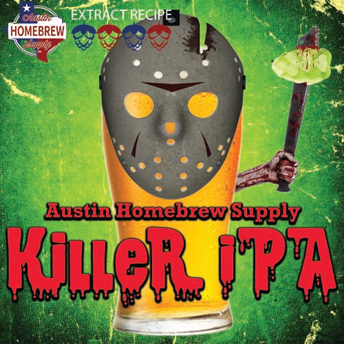 AHS Killer IPA  (14B) - EXTRACT Homebrew Ingredient Kit
