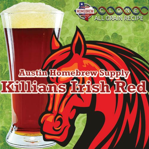 Killians Irish Red  (3A) - ALL GRAIN Homebrew Ingredient Kit