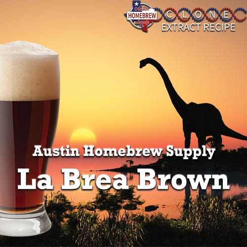 La Brea Brown (10C) - EXTRACT Homebrew Ingredient Kit
