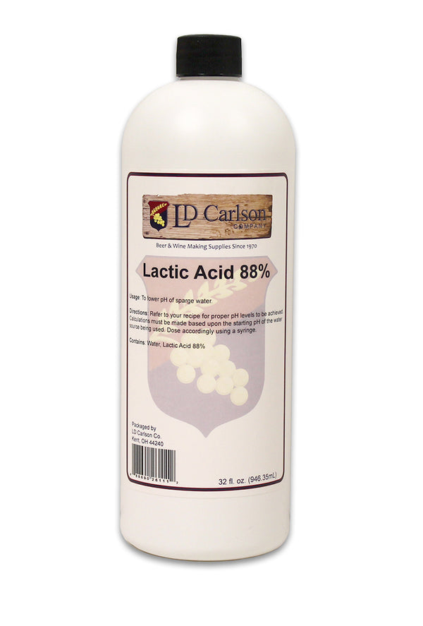 Lactic Acid 88% - 32 oz.
