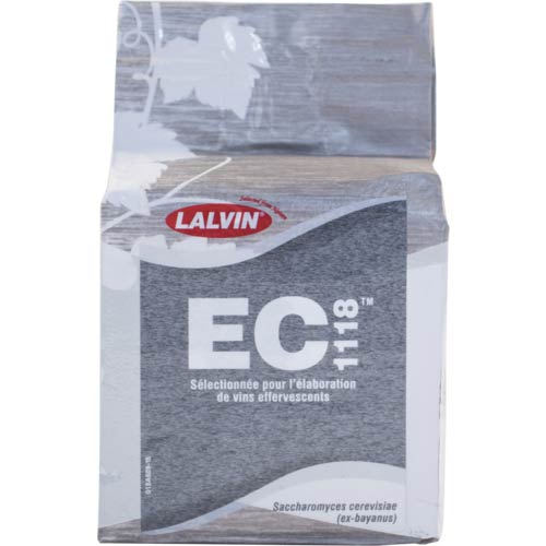 Lalvin EC-1118 Dry Wine Yeast - 500 g