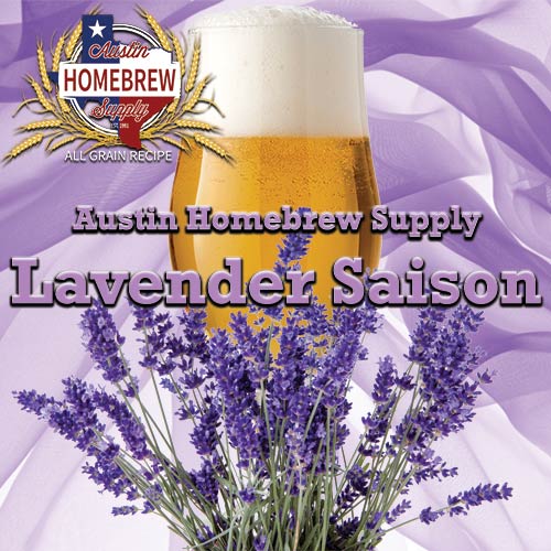 AHS Lavender Saison (16C) - ALL GRAIN Homebrew Ingredient Kit