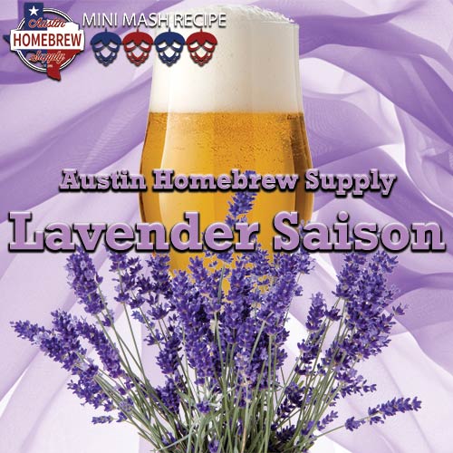 AHS Lavender Saison (16C) - MINI MASH Homebrew Ingredient Kit