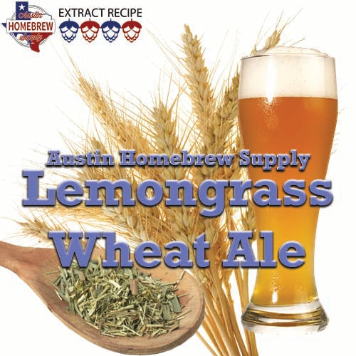 AHS Lemongrass Wheat Ale  (6D) - EXTRACT Homebrew Ingredient Kit