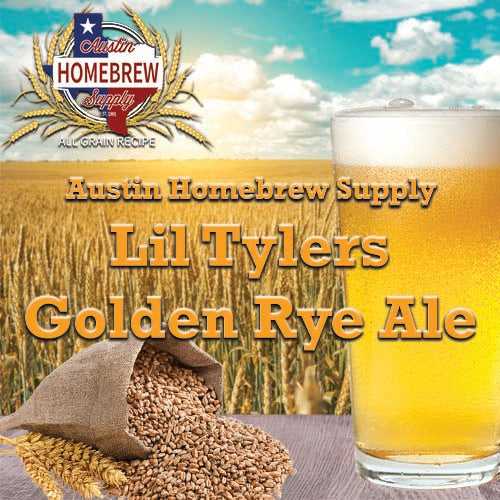 Lil Tylers Golden Rye Ale (6D) - All Grain Homebrew Ingredient Kit