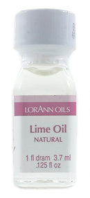 Lime Oil Flavoring - 1 Dram