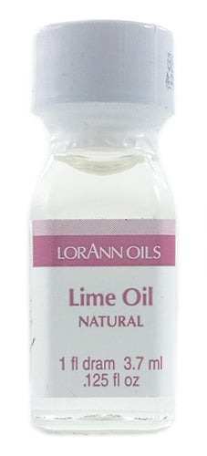 Lime Oil Flavoring - 1 Dram
