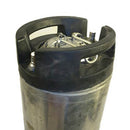 Loose Handle/Bottom Ball Lock Keg (Used) - 5 Gallon