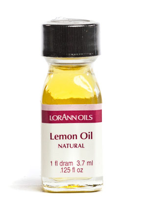 Lemon Oil Flavoring - 1 Dram