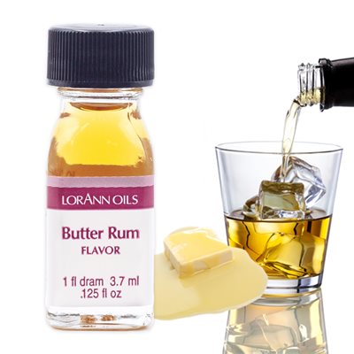 Butter Rum Flavoring - 1 Dram