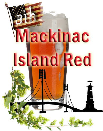 Mackinac Island Red Ale Recipe Kit