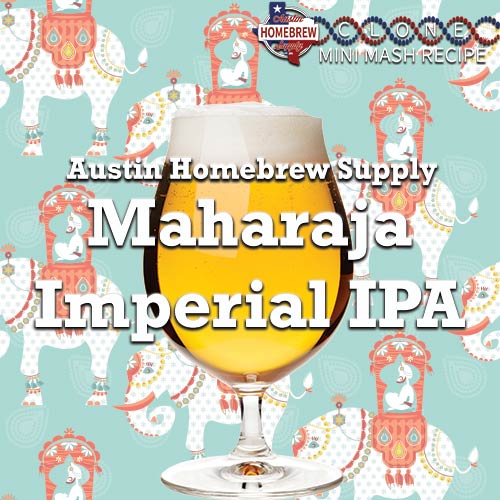Maharaja Imperial IPA  (14C) - MINI MASH Homebrew Ingredient Kit
