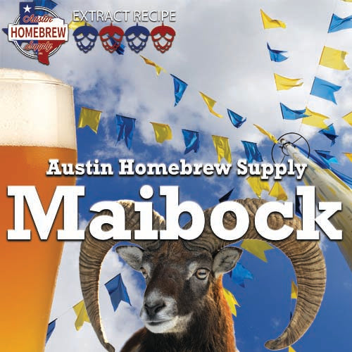 AHS Maibock (5A) - EXTRACT Homebrew Ingredient Kit