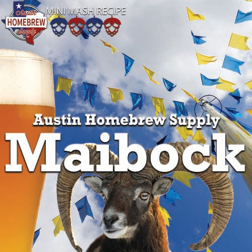 AHS Maibock (5A) - MINI MASH Homebrew Ingredient Kit