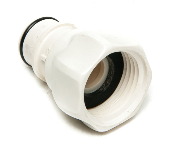Male Poly Coupler with 3/4" Female Garden Hose Fitting