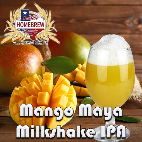 Mango Maya Milkshake IPA (21B) - ALL GRAIN Homebrew Ingredient Kit
