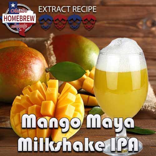 Mango Maya Milkshake IPA (21B) - EXTRACT Homebrew Ingredient Kit