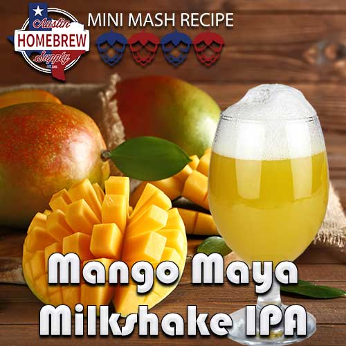 Mango Maya Milkshake IPA (21B) - MINI MASH Homebrew Ingredient Kit
