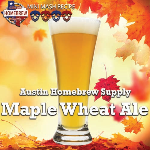 Maple Wheat Ale  (15C) - MINI MASH Homebrew Ingredient Kit