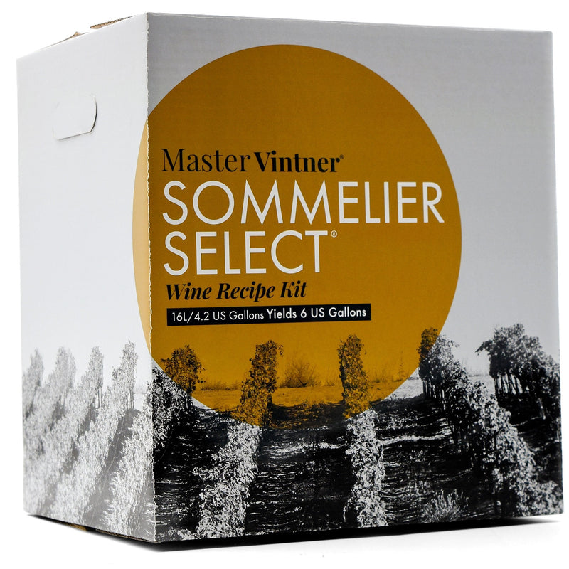 Italian Tuscan Classico Wine Kit - Master Vintner Sommelier Select