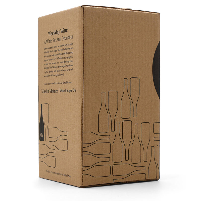 Master Vintner® Weekday Wine® Merlot Wine Kit Box