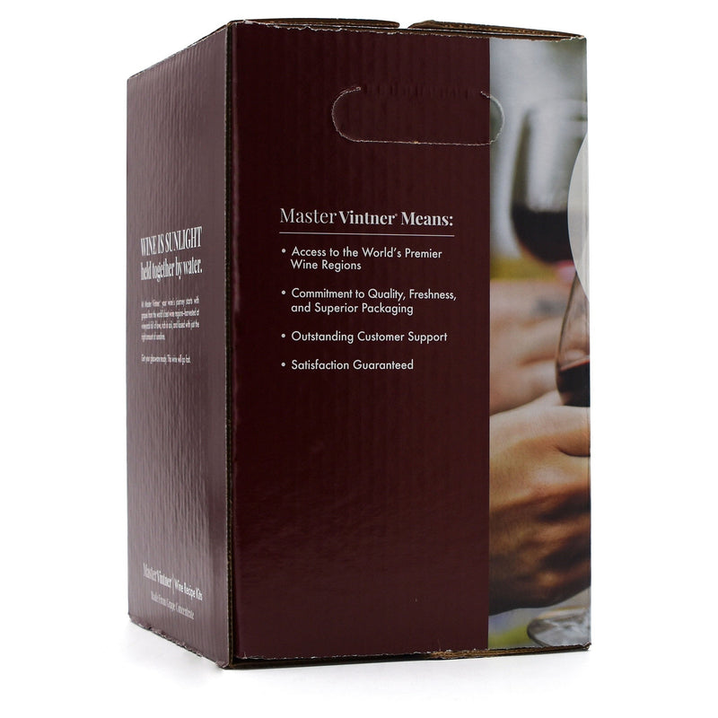 Cab Merlot Wine Kit - Master Vintner® Winemaker's Reserve® side