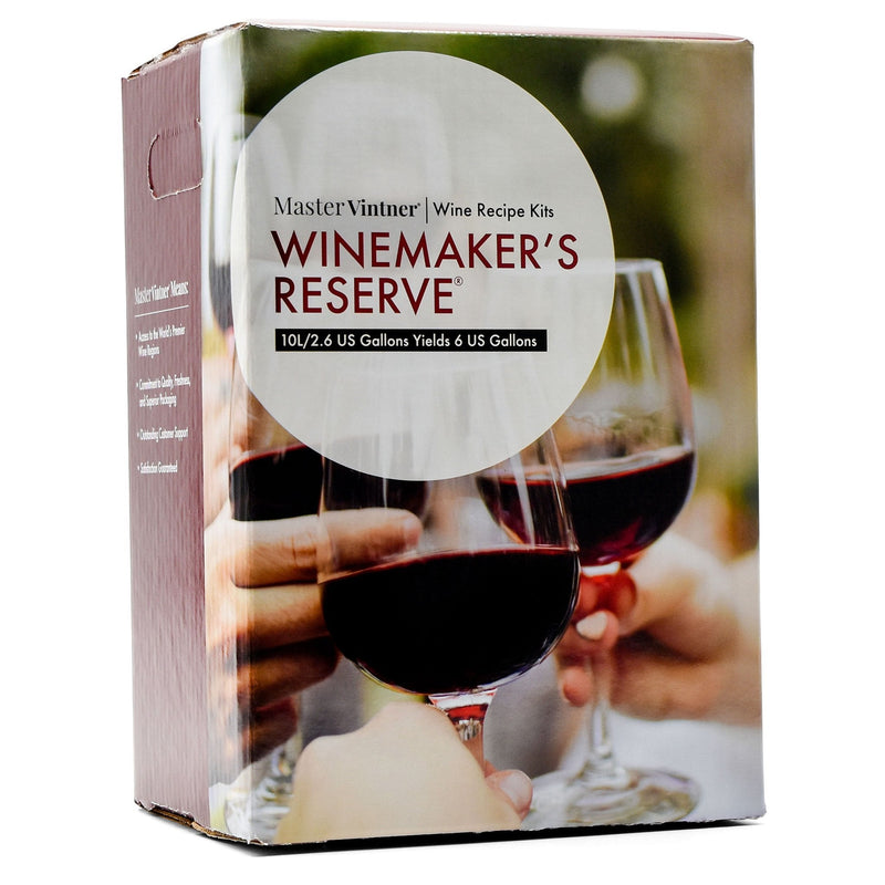 Chardonnay Wine Kit - Master Vintner Winemaker's Reserve