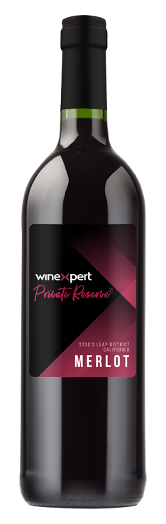 Winexpert Private Reserve Wine Making Kit - Merlot Red