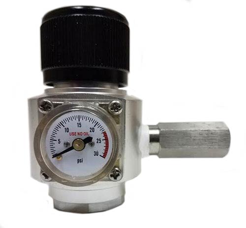 Mini CO2 Regulator with Check Valve Outlet