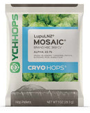 CRYO HOPS LupuLN2 Mosaic Pellet Hops - 1 oz