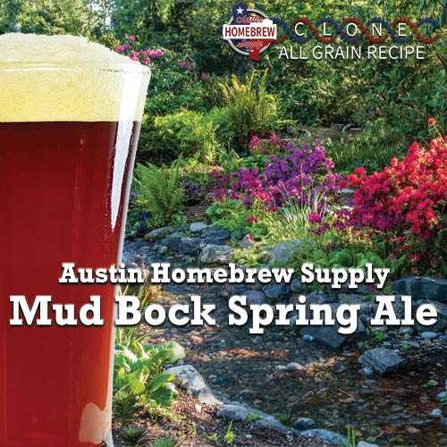 Mud Bock Spring Ale (10C) - ALL GRAIN Homebrew Ingredient Kit
