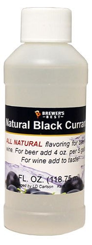 Natural Black Currant Flavoring - 4 oz