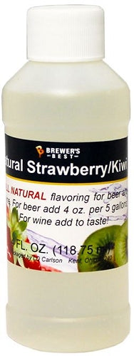 Natural Strawberry Kiwi Flavoring - 4 oz