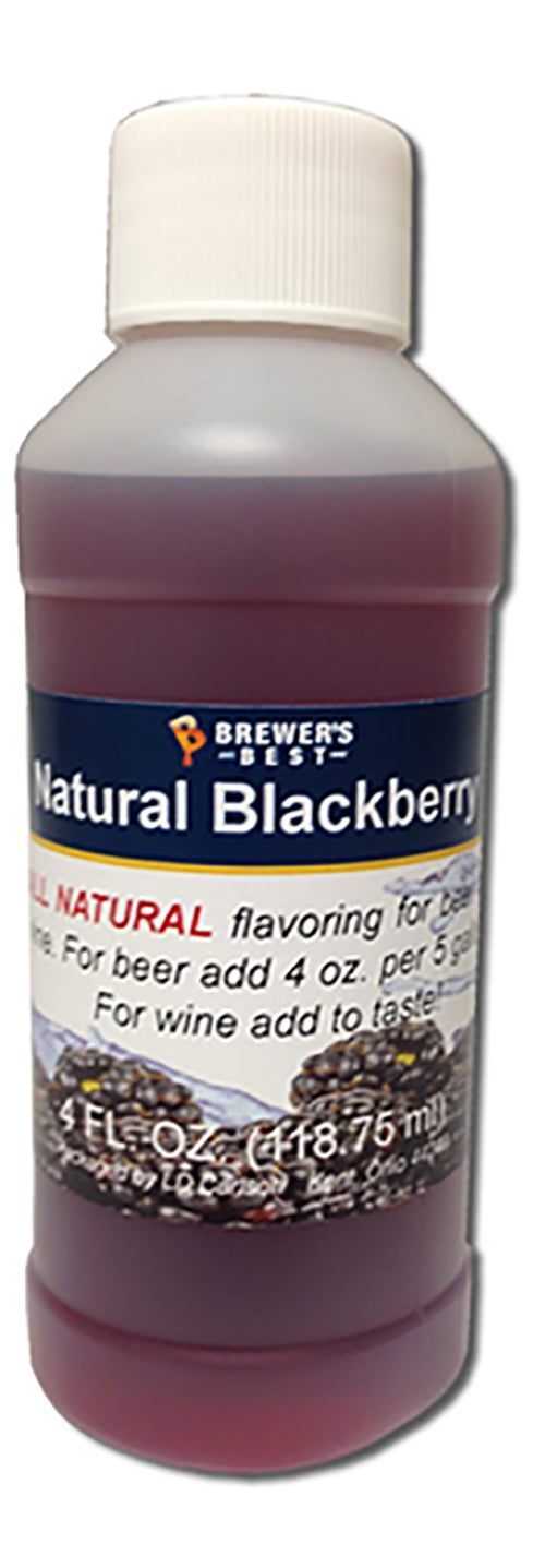 Natural Blackberry Flavoring - 4 oz