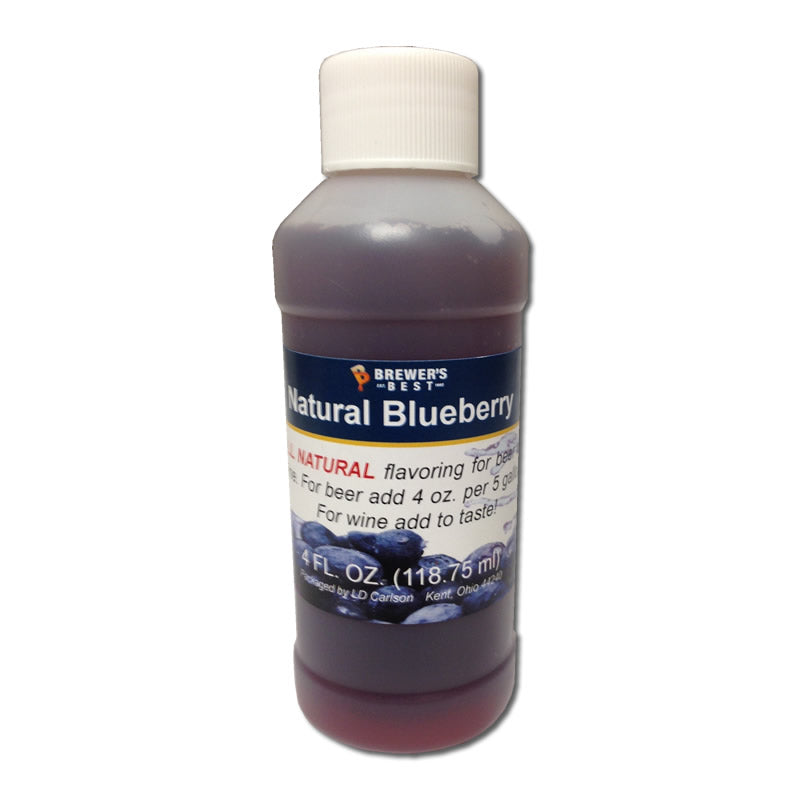 Natural Blueberry Flavoring - 4 oz