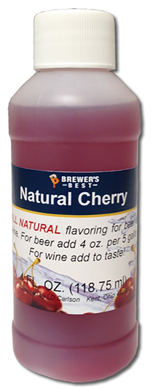 Natural Cherry Flavoring - 4 oz