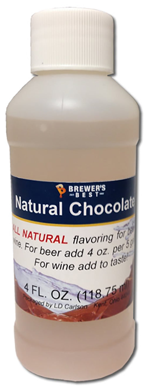 Natural Chocolate Flavoring - 4 oz