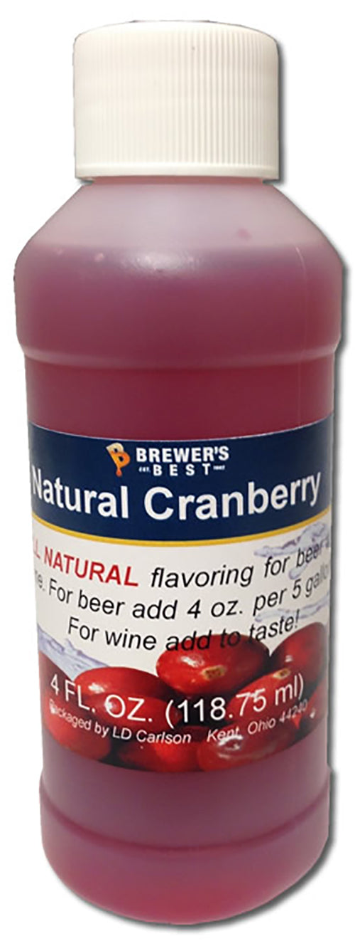 Natural Cranberry Flavoring - 4 oz