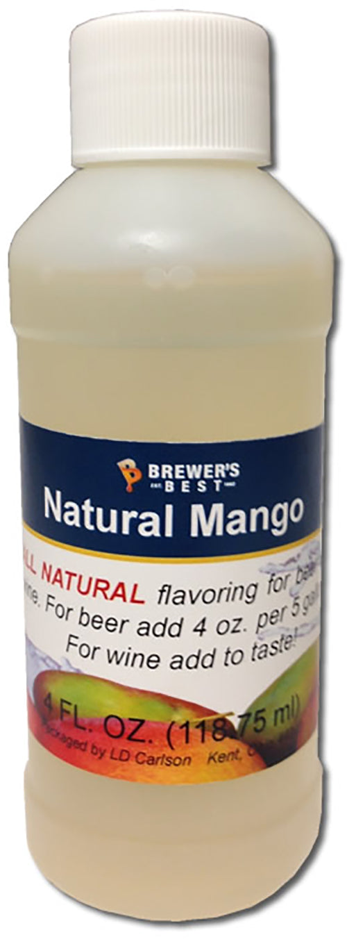 Natural Mango Flavoring - 4 oz