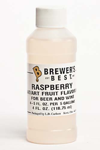 Natural Raspberry Flavoring - 4 oz