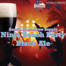 AHS Ninja Beach Party Black Ale (23) - EXTRACT Homebrew Ingredient Kit