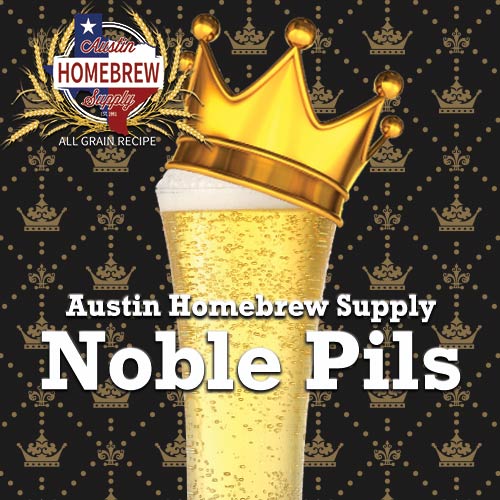 AHS Noble Pils (2A) - ALL GRAIN Homebrew Ingredient Kit