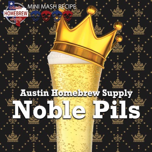 AHS Noble Pils (2A) - MINI MASH Homebrew Ingredient Kit