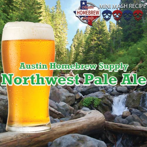 AHS Northwest Pale Ale  (10A) - MINI MASH Homebrew Ingredient Kit