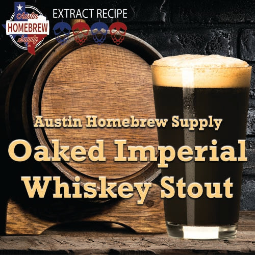 AHS Oaked Imperial Whiskey Stout  (13F) - EXTRACT Homebrew Ingredient Kit